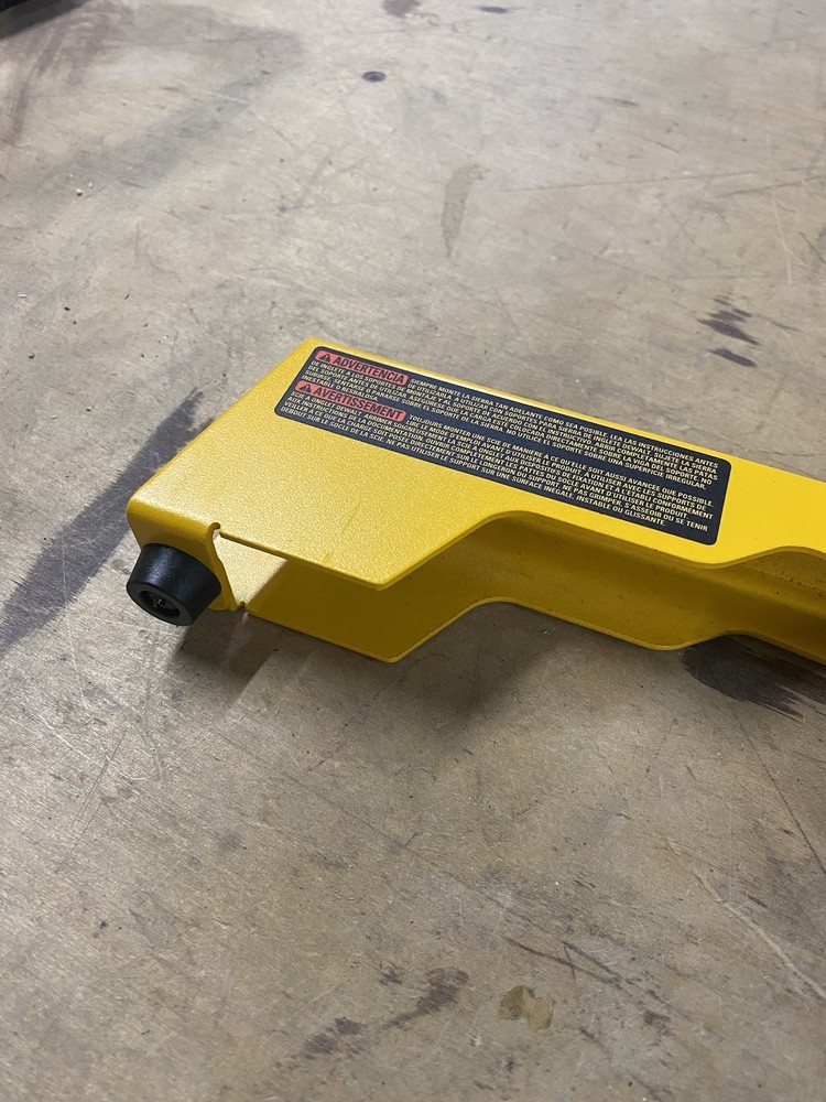 DeWalt DW7231 Miter Saw SINGLE Bracket - Authentic OEM - Bare Tool