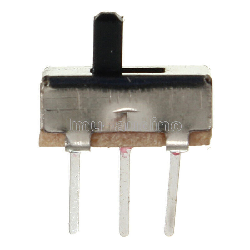 20PCS SS12D00G3 2 Position 3Pin SPDT 1P2T PCB Panel Mini Vertical Slide Switch