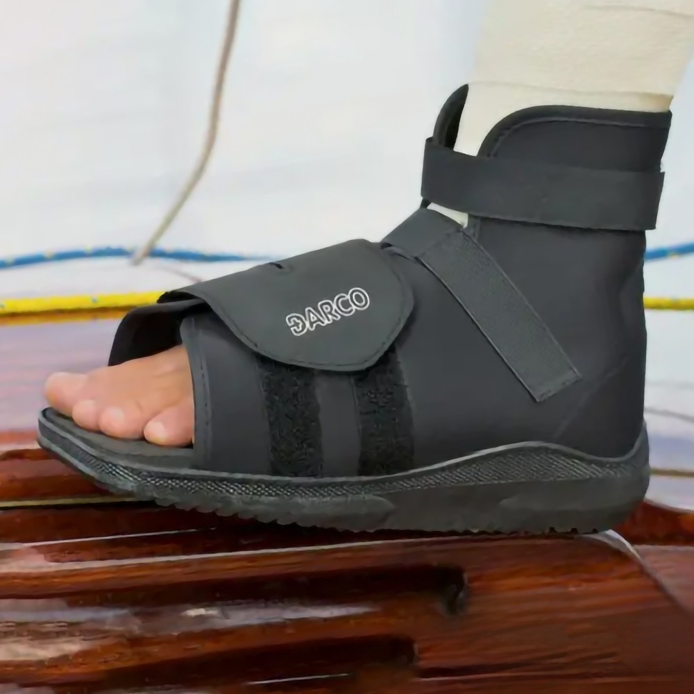 SlimLine Black Cast Boot Large