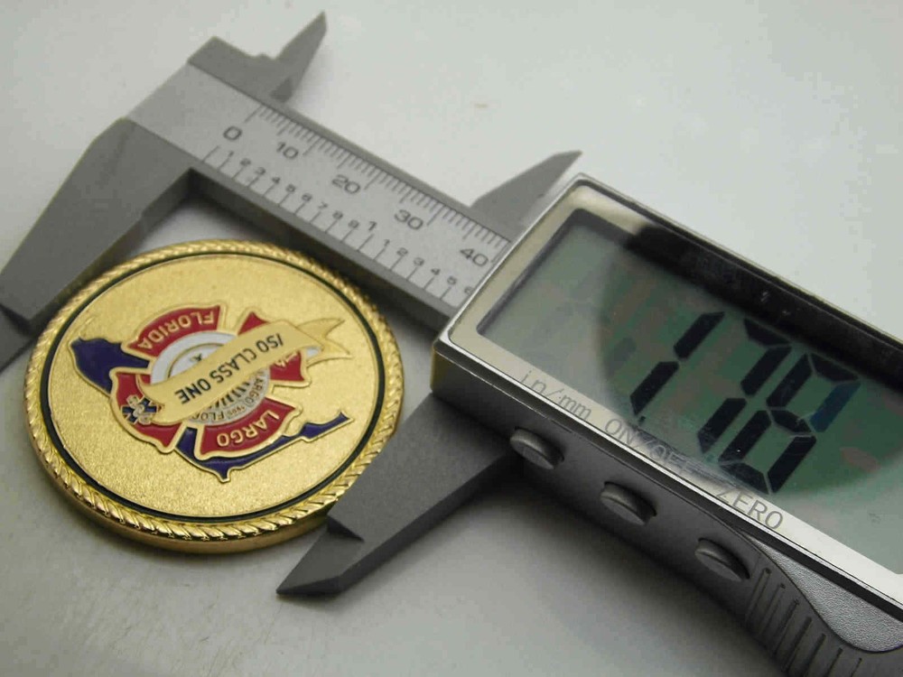 LARGO FLORIDA ISO CLASS ONE CHALLENGE COIN