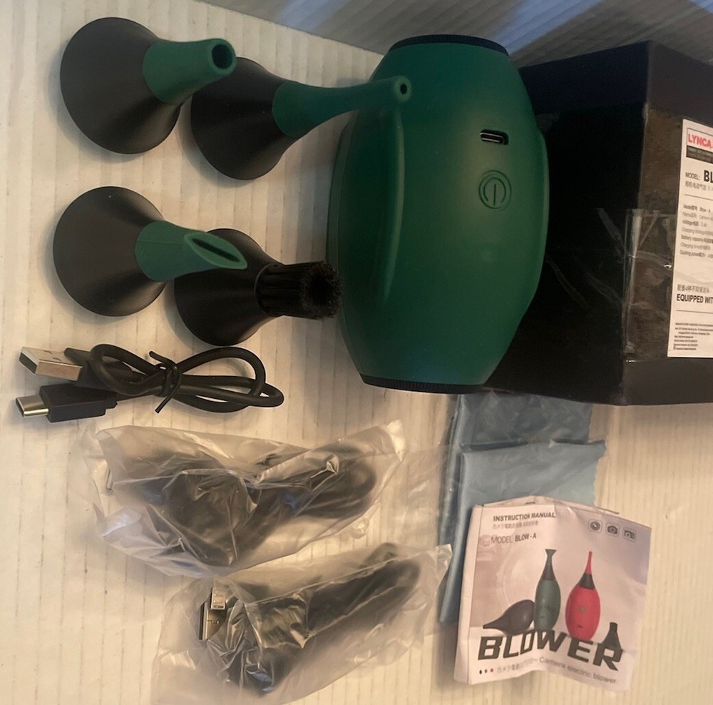 Camera Electric Air Blower
