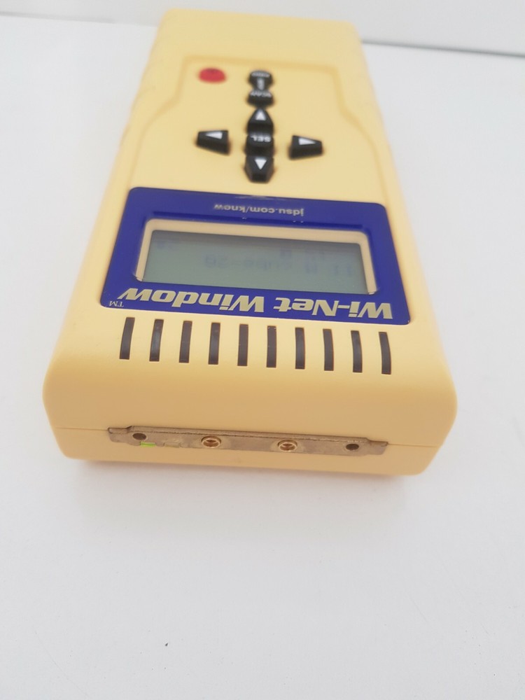 Jdsu.com /know Wi-Net Window Wireless Tester