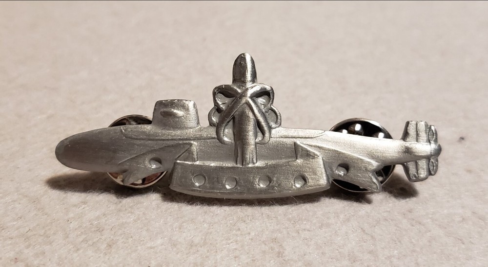 US Navy SSBN Deterrent HAT PIN