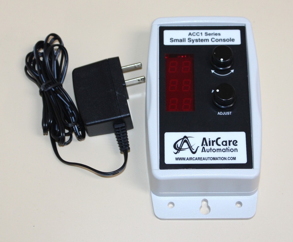 Small system console ACC1-125 Digital Console, ACC1 Series Small System Console