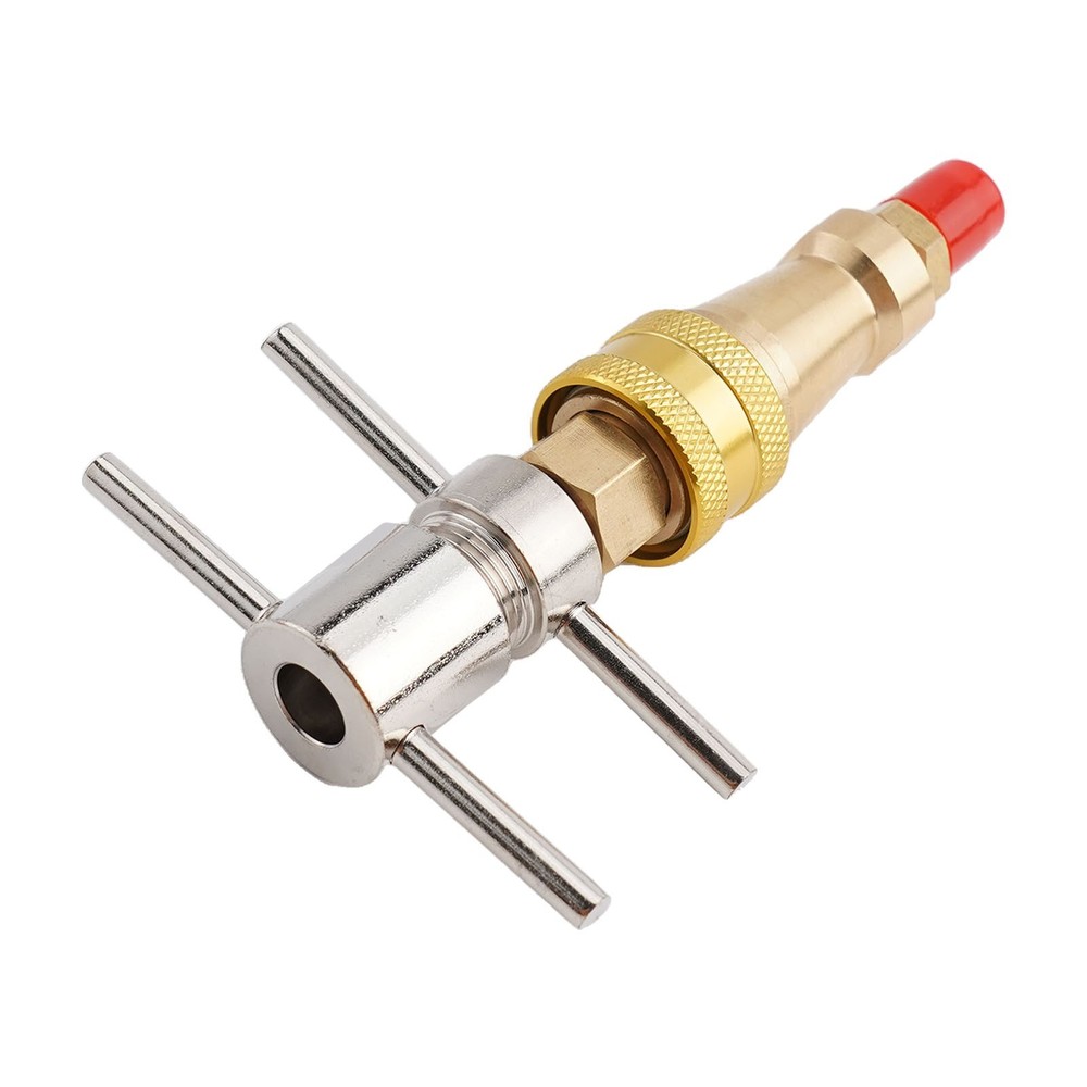 Washer 1/4 inch FNPT Refrigerator Quick Coupling Brass Washer Quick Connect