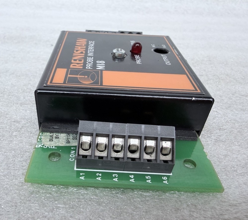 Renishaw M18 Probe Interface, CNC Tool Probe, Interface Module, Touch Probe