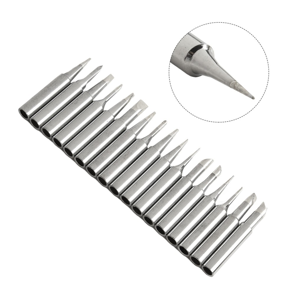 Efficient Soldering with This 17Pcs Tip Set Compatible with Many Brands