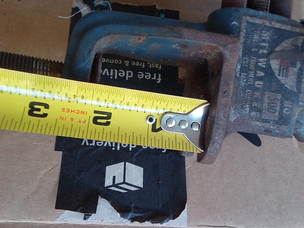 Milwauwee Small Bench Vise