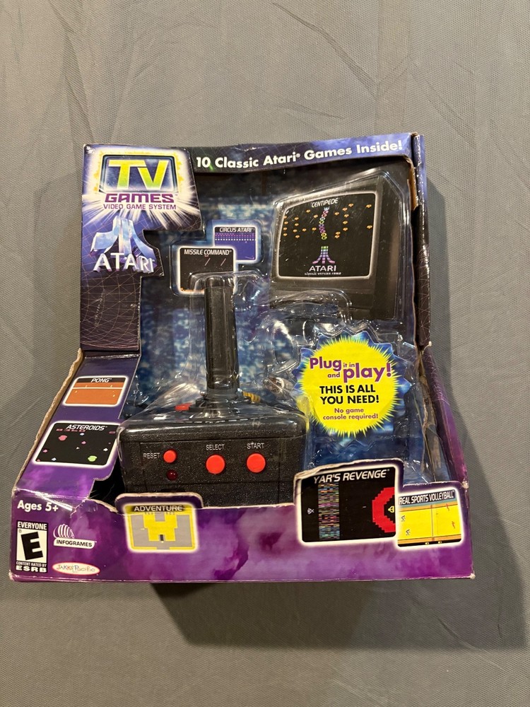 Atari Plug and Play TV games New