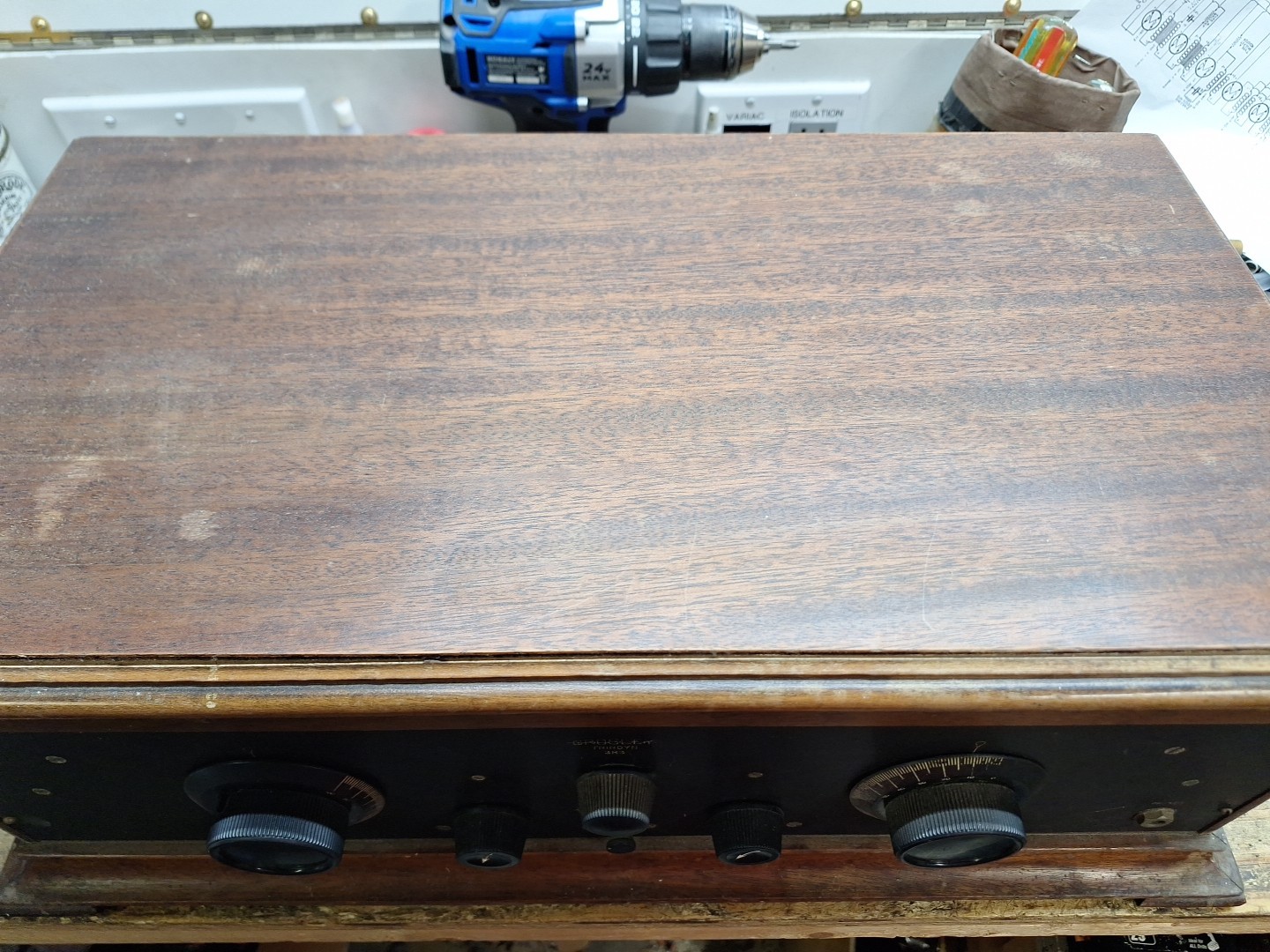 Crosley Trirdyn 3-Tube 3R3 1925 Radio
