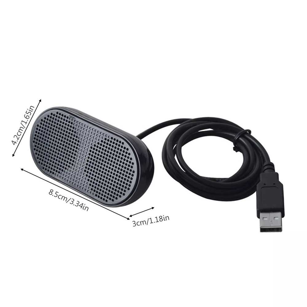 For Computer/Laptop/Notebook/PC/PS4 Portable Speaker 5V 6W USB Direct Plug