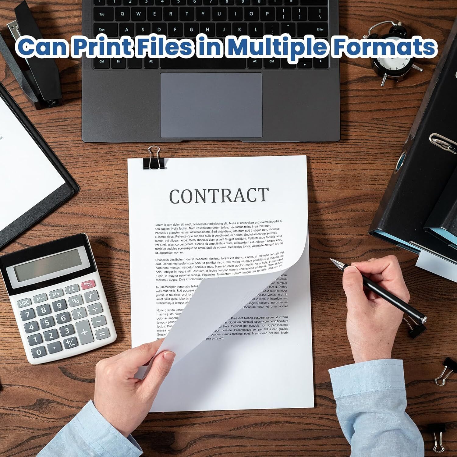 2 Rolls A4 Thermal Printer Paper 8.5x11" for M08F M832 M834 Portable Printer US