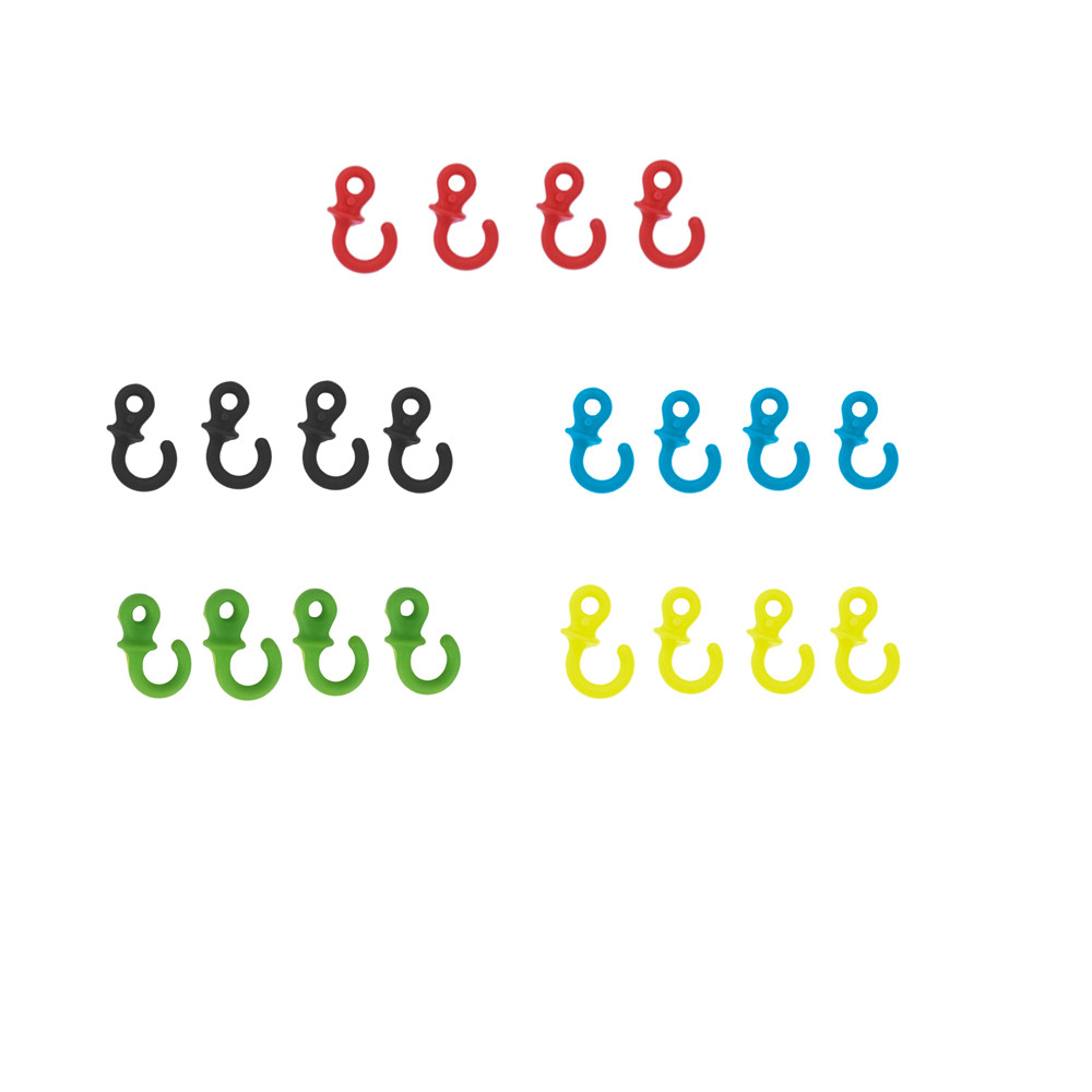 4X Rubber Bow Limbs Stabilizer Archery Bow Stabilizer Vibration Damper Dampener