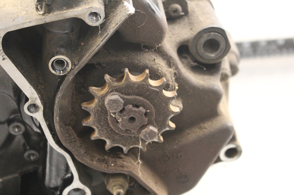 1982 Yamaha XT200 ENGINE MOTOR BOTTOM 7SM3220