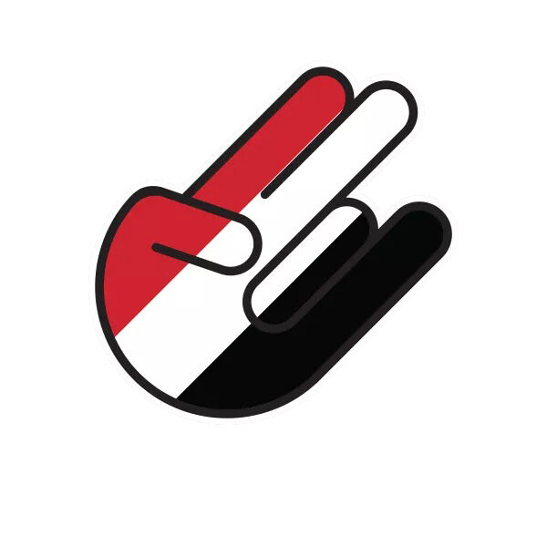 Yemeni Shocker Sticker Decal
