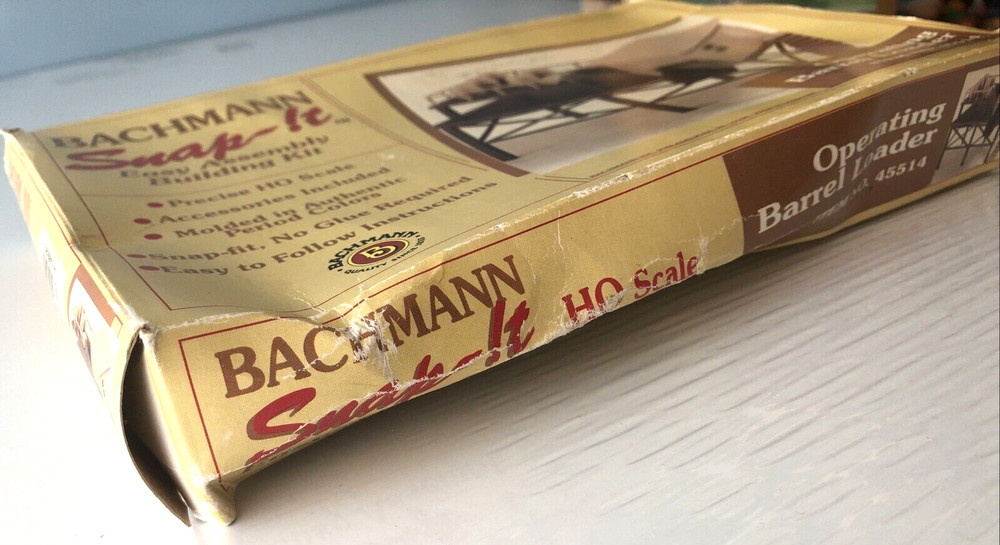 VTG Bachmann Snap It - Operating Barrel Leader #45514- missing one wall