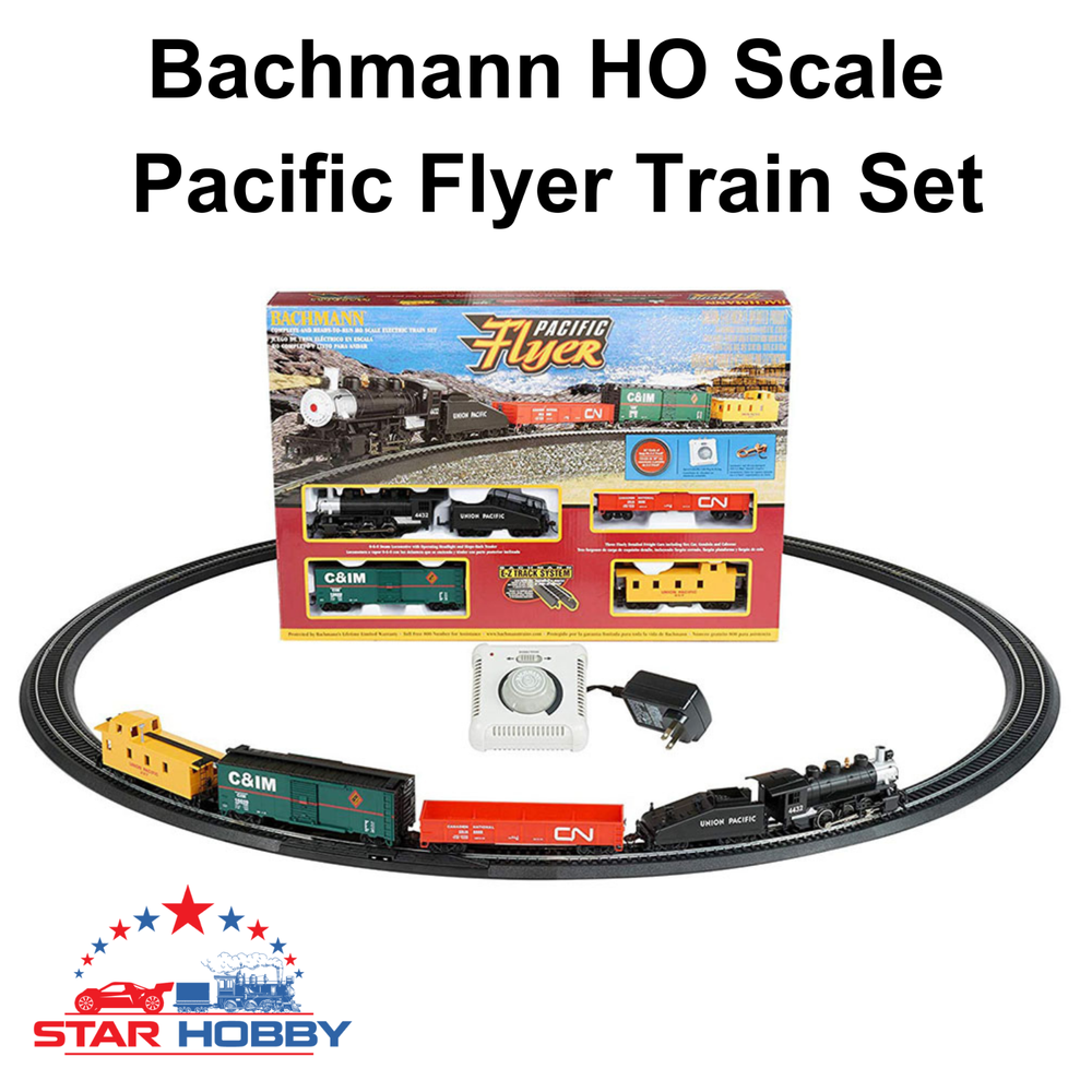 Bachmann 00692 Pacific Flyer (HO Scale) model train railroading