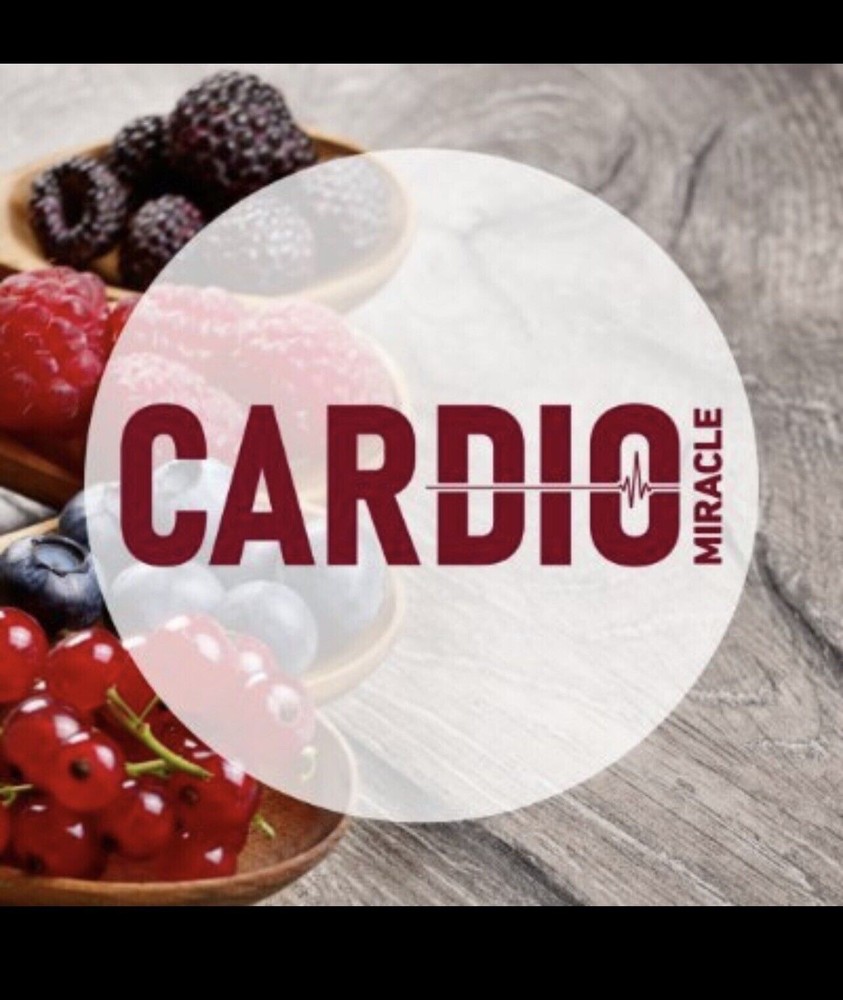 Guaranteed Cardio Miracle The Complete Nitric Oxide Solution - LARGE CANISTER