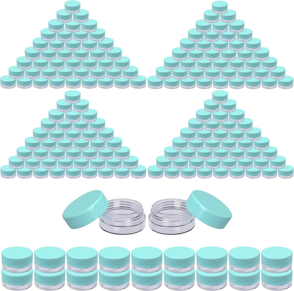 Sample Containers, Lip Balm Containers, Sample Jars, Mini Jars with Lids, Sma...