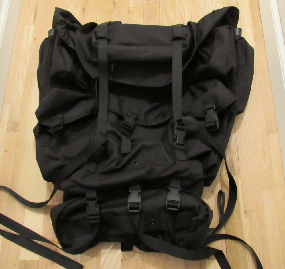 Tactical Rucksack Molle Black Pack only