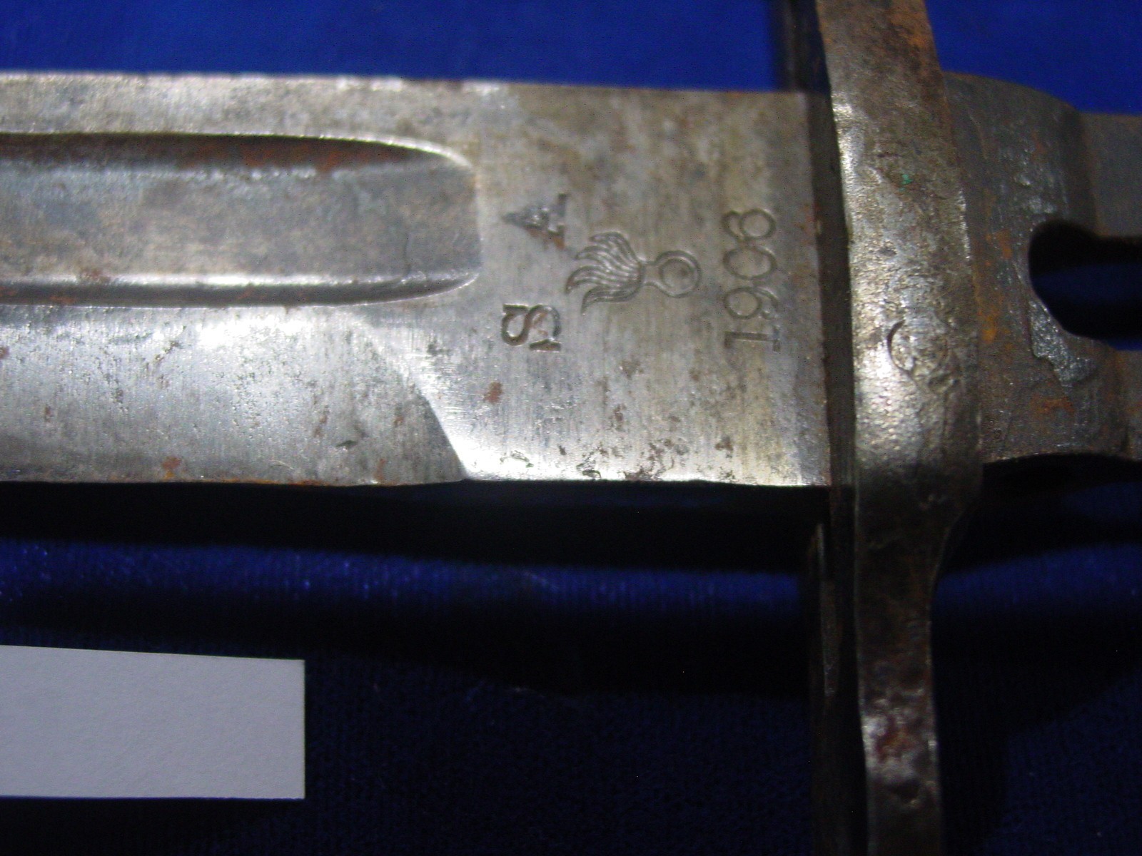 WWI US Model 1905 Rifle Bayonet Sword SA Springfield 1906