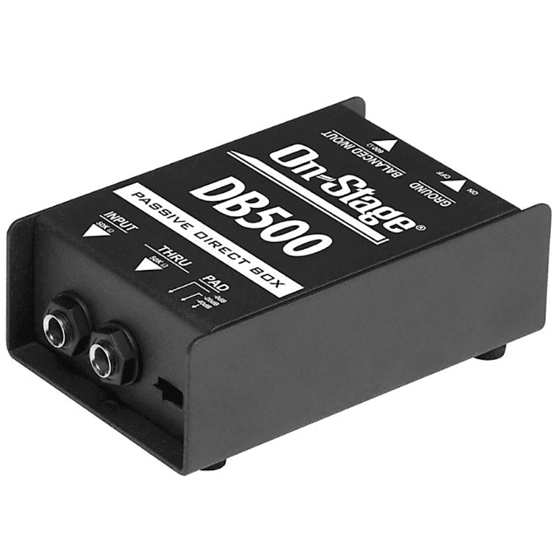 On Stage DB500 Passive Direct Box
