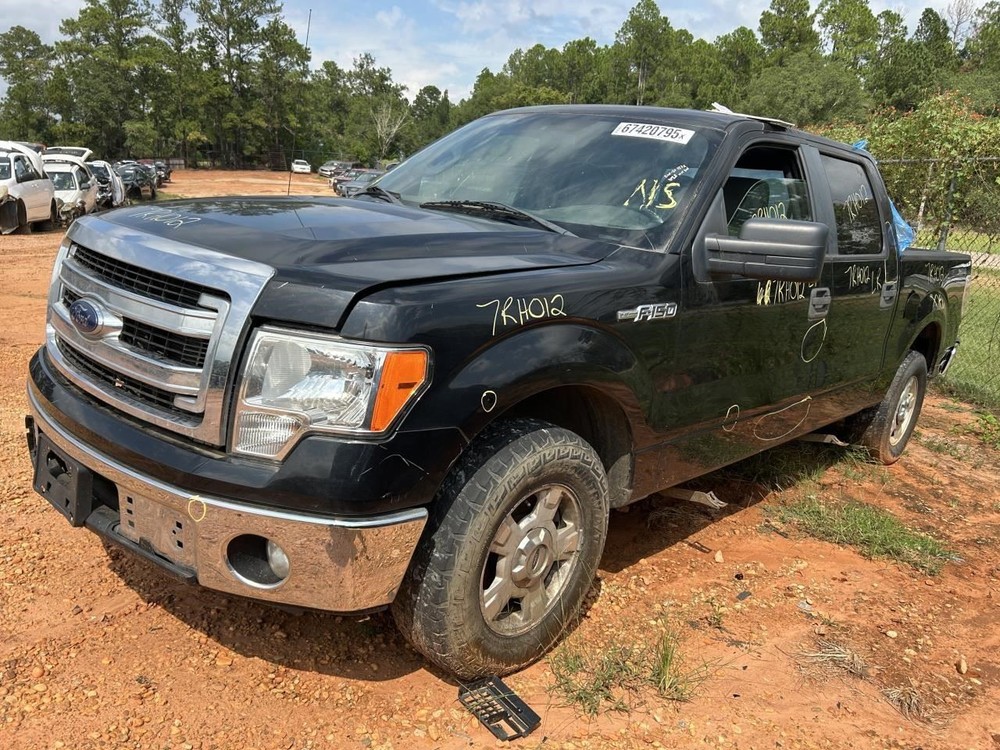 F150 2013 Keys/Latches/Locks 104893419
