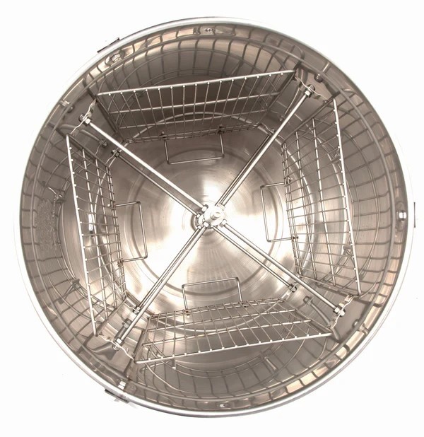 OZ ARMOUR 4 Frames Manual Honey Extractor
