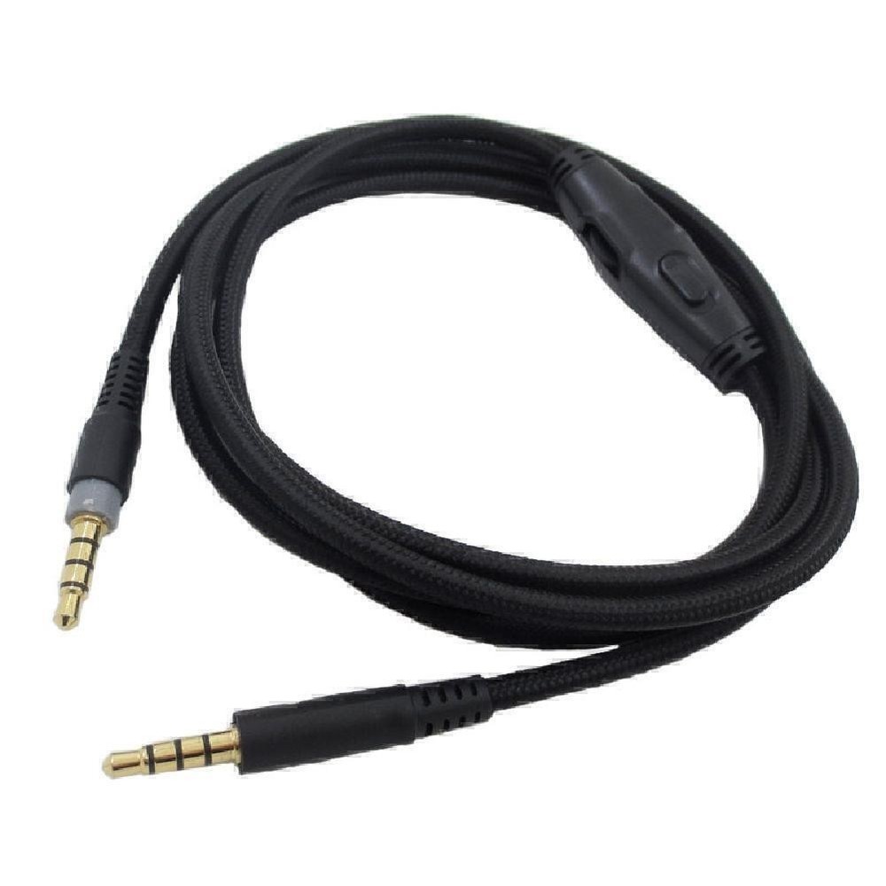 59" Headphone Cable Audio Cord Line for HyperX- Cloud/Cloud Alpha Gaming Headset