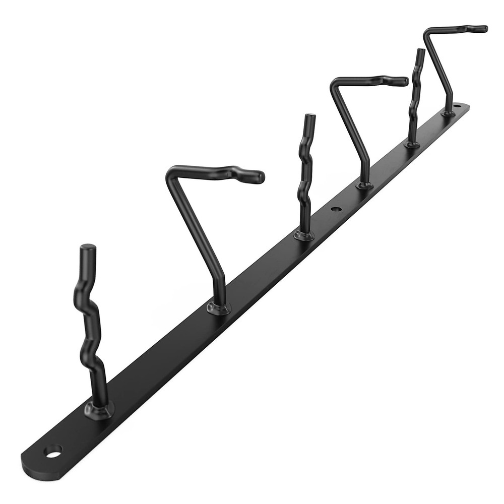 Cable Attachment Rack. Wall Mounted Storage Rack. Multi-Use Storage Posts for...