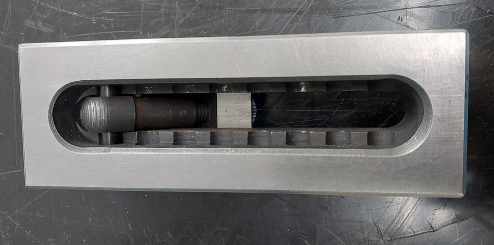 Tool Maker's Screwless (Pin Type) Precision Grinding Machine Vise Jaw