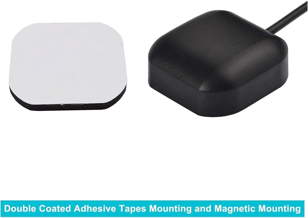 Compact GPS Antenna for Reliable Navigation - Compatible with Clarion & Alpine