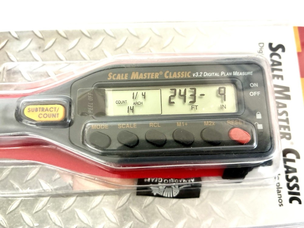 Calculated Industries Classic Scale Master 6020 Rolling Calculator (A1D009567)
