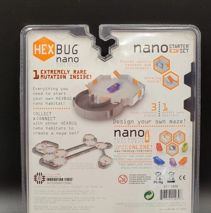 HexBug Hex Bug Nano 1 Extremely Rare Mutation