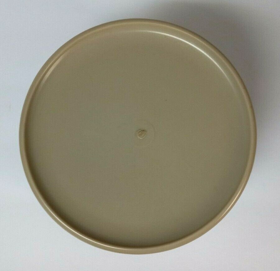 Vintage 1983 Wall-Collins Kitchen Compact Adjustable Scale With Box Brown/Tan