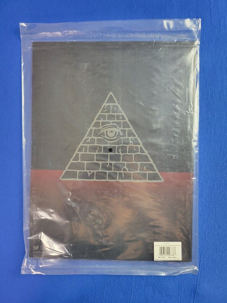 Illuminati Folder #1 (SW) - Steve Jackson Games