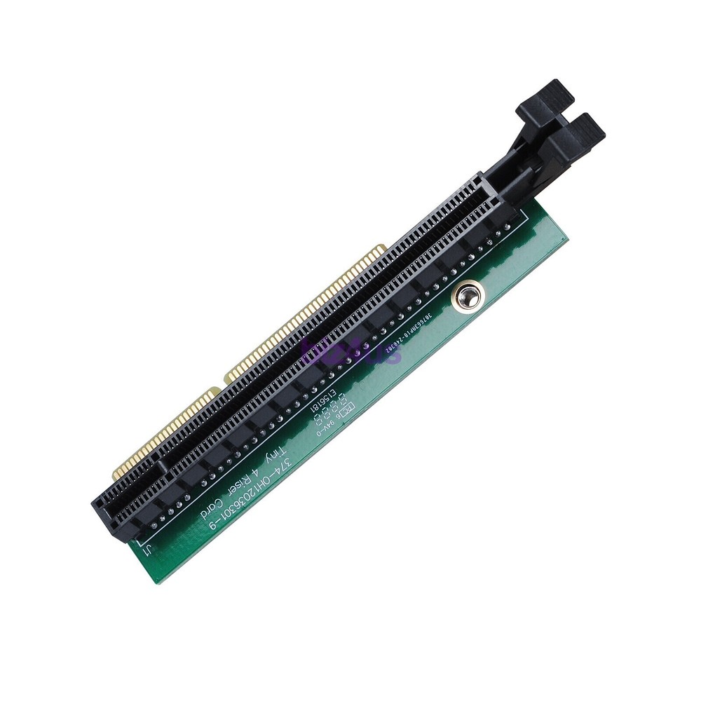 01AJ902 Tiny 4 PCIE Riser Card For ThinkCentre M910Q M910X P320 Tiny Workstation