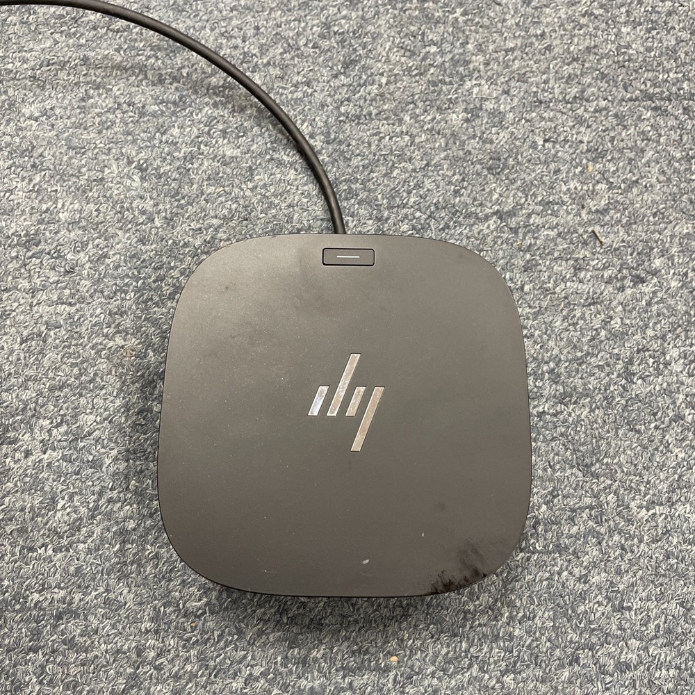 HP G2 USB-C/A Universal Dock - Black