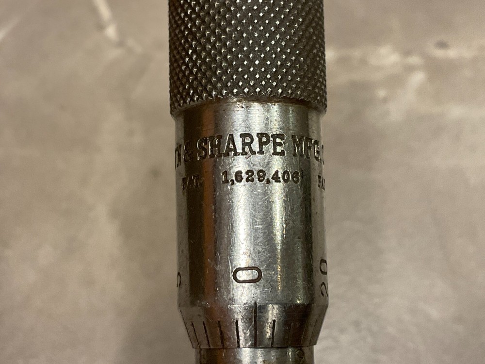Brown & Sharpe No.48 Outside Micrometer 1-2"