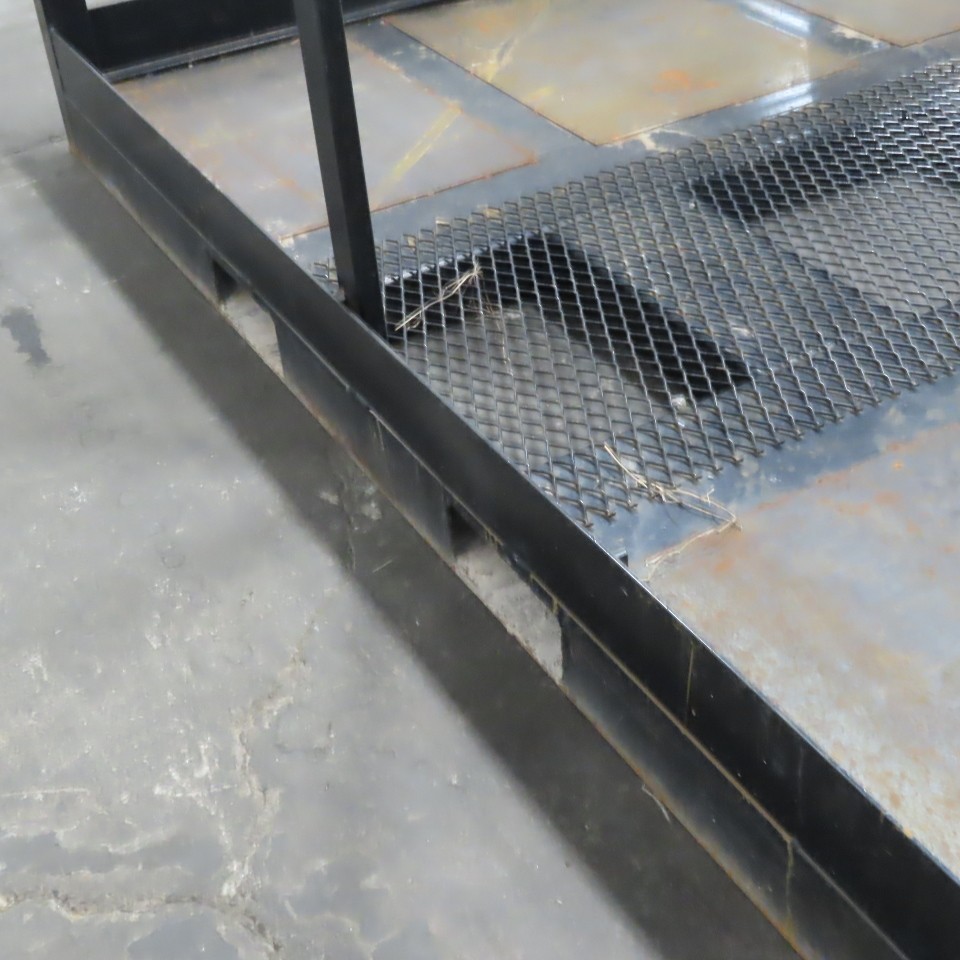 61"x83"x65" Custom Heavy Duty Stackable Material Storage Rack