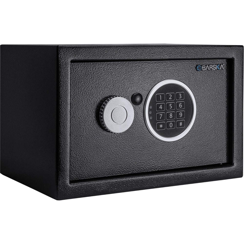 Barska 0.41 Cu. Ft. Compact Security Safe Digital Keypad Lock Box + Dehumidifier
