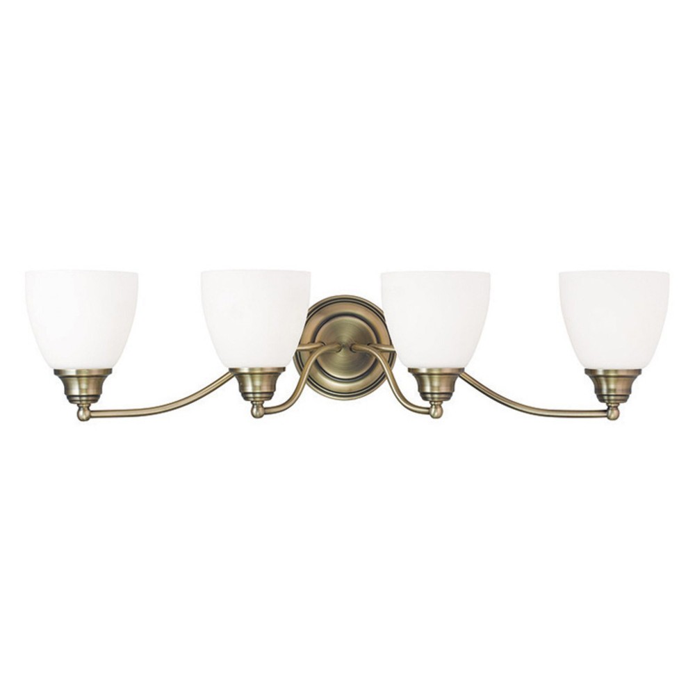 Livex Somerville 4 Light Bath Vanity