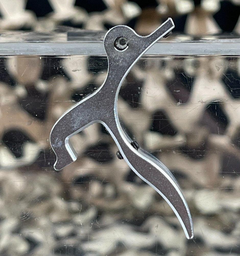NEW Warrior Paintball PMR S Rolling Trigger - Dust Silver