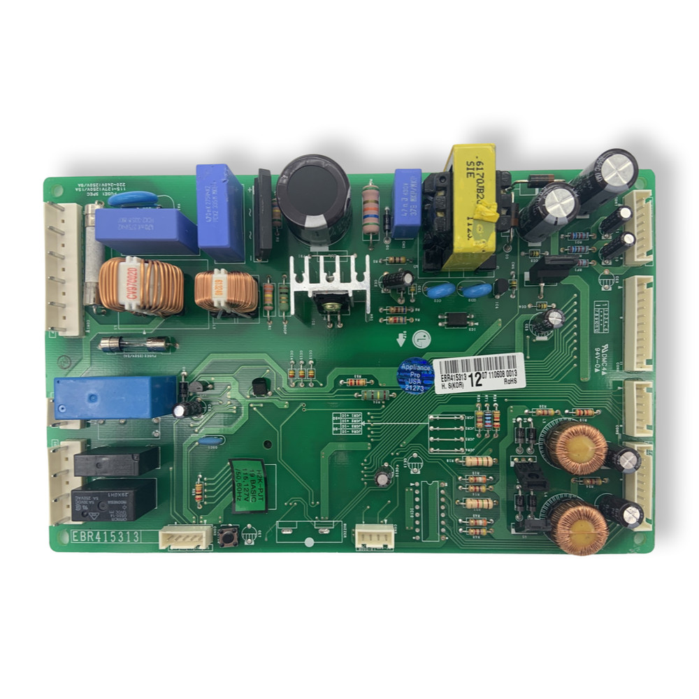 LG Refrigerator Control Board - Part Number EBR41531312