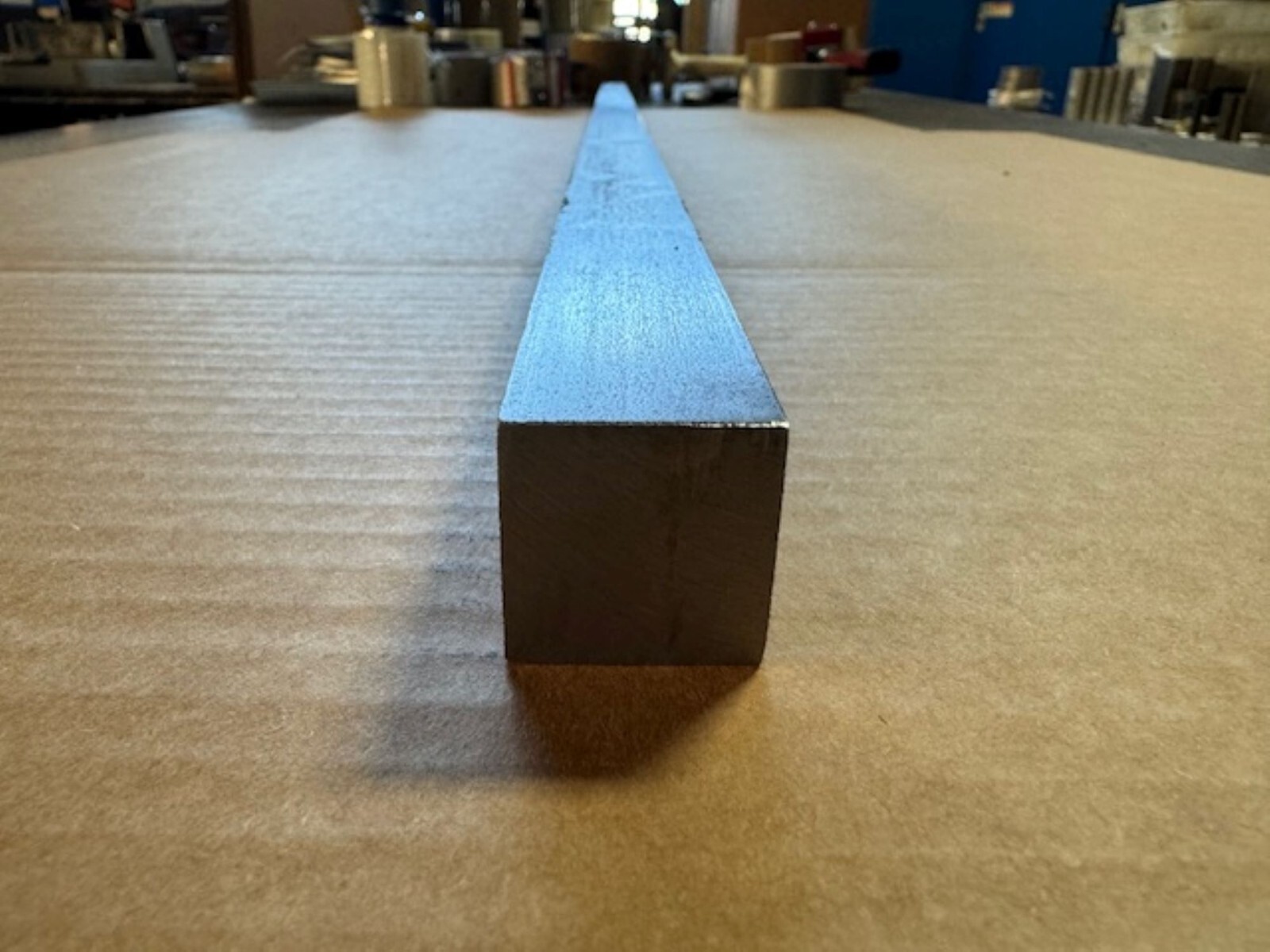 3/4" Square Steel Bar x 12" Length; 1018 Cold Rolled Bar, 0.75" Square Bar