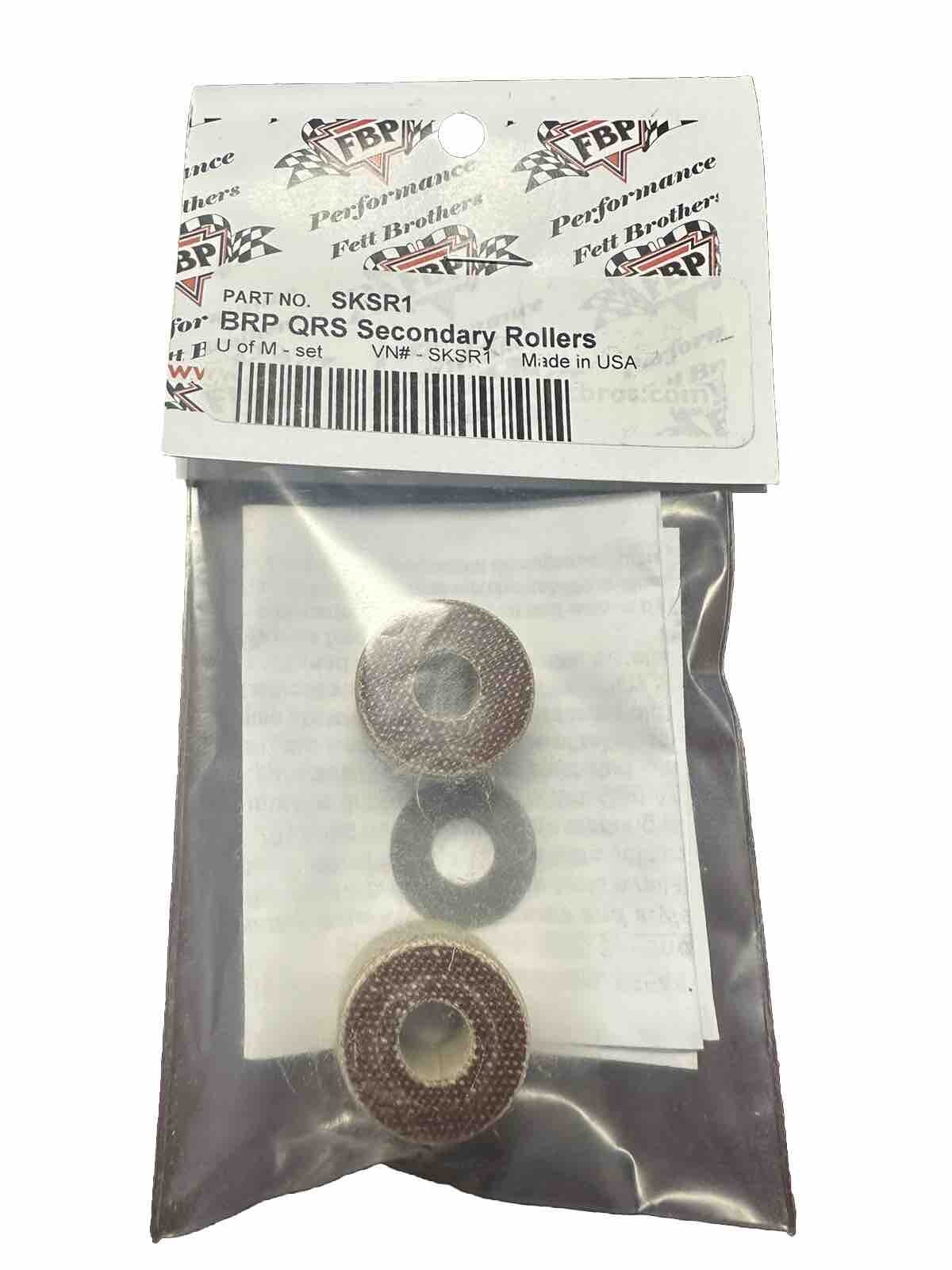 Fett Brothers Secondary Clutch Rollers QRS Ski-Doo 600/800/850/900 08-26 - SKSR1