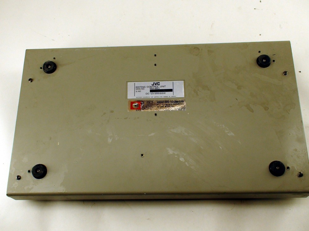 JVC RM 86U Editing Control Unit
