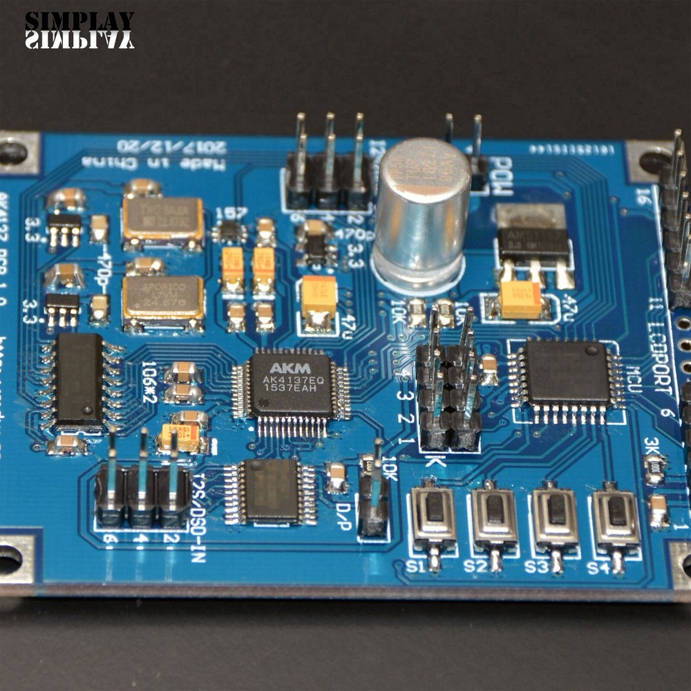 AK4137 I2S/DSD Sample Rate Converter Supports PCM/DSD Inter-conversion DOP Input