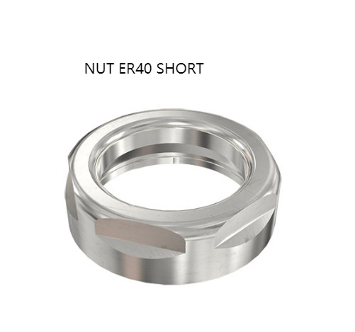 1  PCS  ORIGINAL  INSERTS    ‎  NUT ER40 SHORT