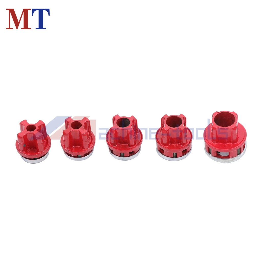 Ratcheting Pipe Threading Tool Set Ratchet Pipe Threader Kit W/ 6 Dies Kit